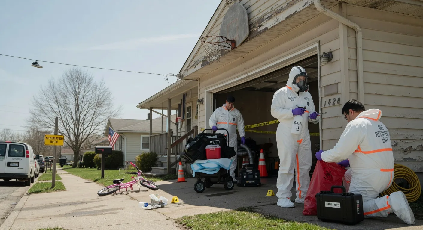 Biohazard Cleanup in Union Pier, MI near me